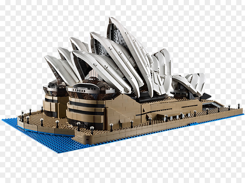 Building Sydney Opera House LEGO Architecture 21012 Lego Creator PNG