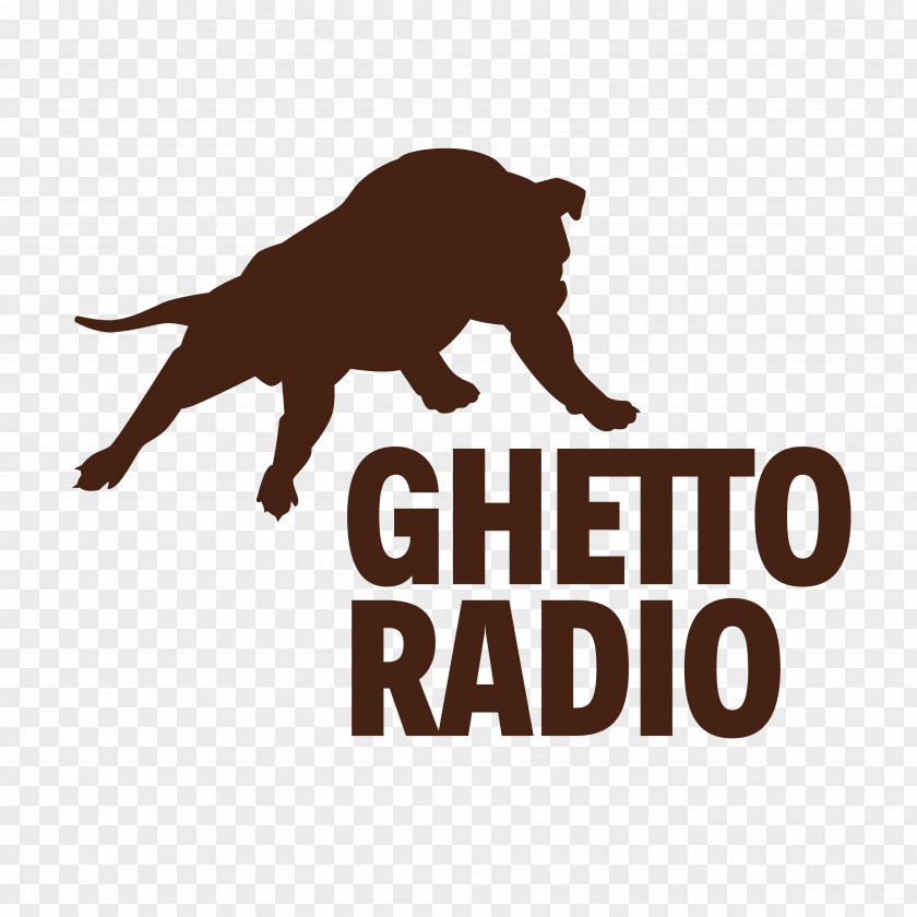 Cat Ghetto Radio Logo FM Broadcasting PNG