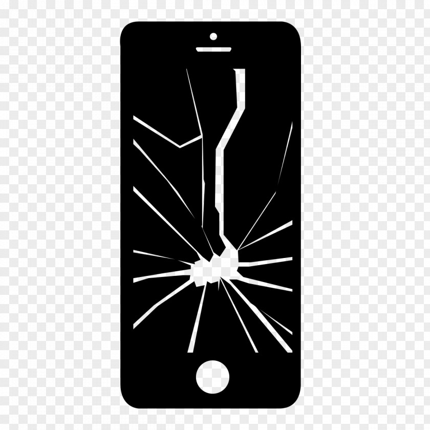 Cracked Screen IPhone 5 Apple 8 Plus 6s Logo PNG