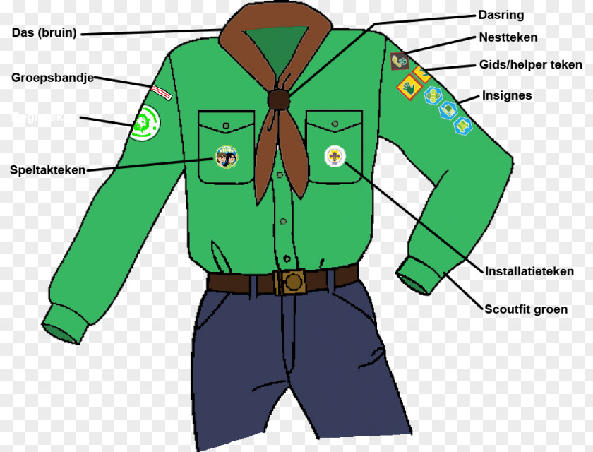Elk Scouting Nederland Explorer Scouts Cub Scout Clothing PNG