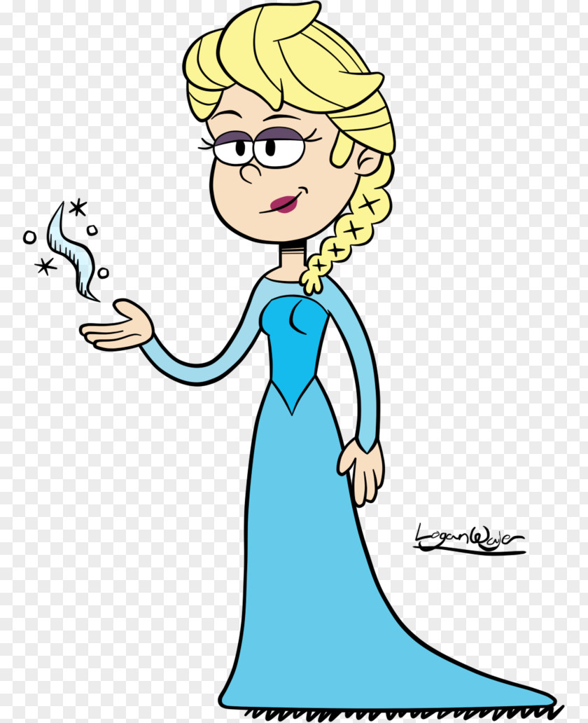 Elsa Art Female Nickelodeon Aggie Jones PNG