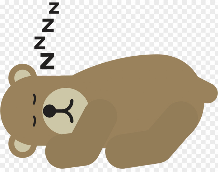 Emoji American Black Bear Brown Polar Hibernation PNG
