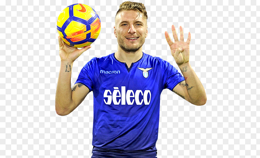 Football Ciro Immobile FIFA 18 S.S. Lazio Soccer Player Italy National Team PNG