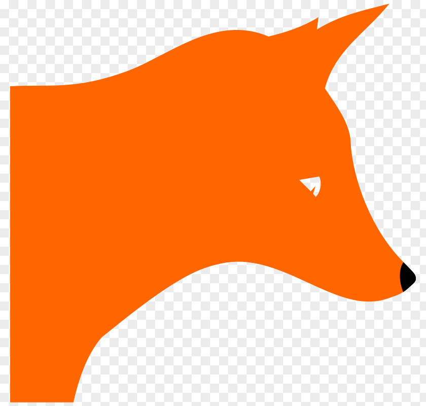 Fox Images Animal Arctic Silhouette Clip Art PNG