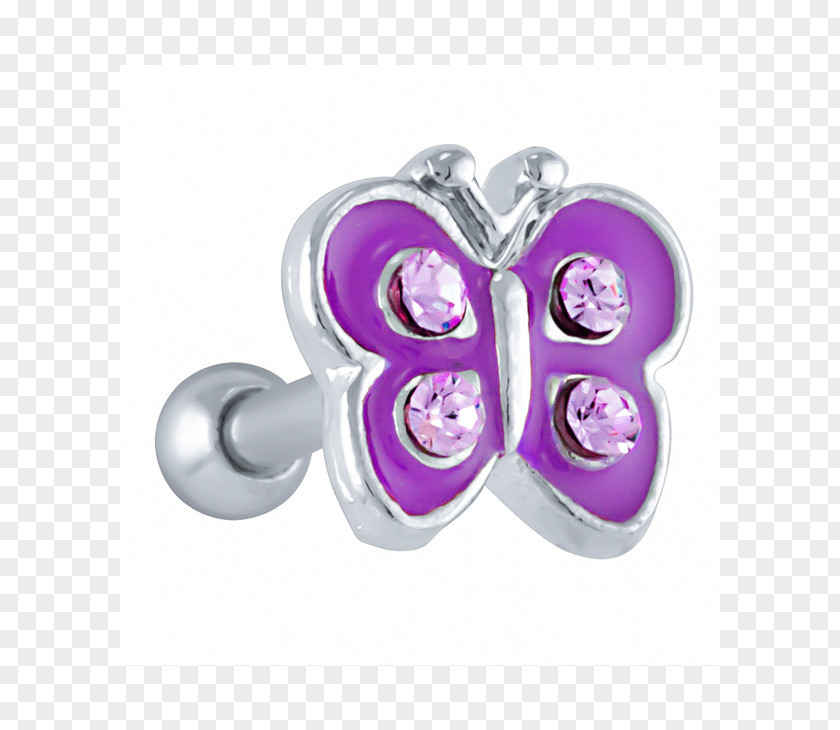Gemstone Earring Locket Silver Body Jewellery PNG