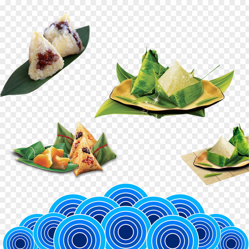 Glutinous Rice Zongzi Dragon Boat Festival U7aefu5348 Poster PNG