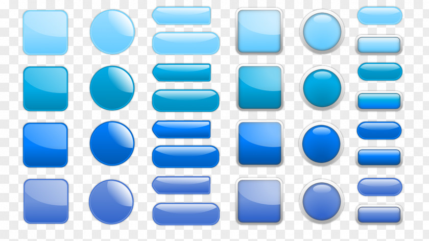 Icon Button Square Rectangle PNG