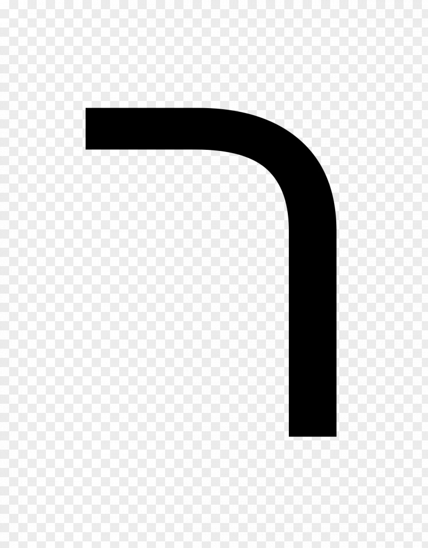 Kaph Hebrew Alphabet Letter Transliteration PNG
