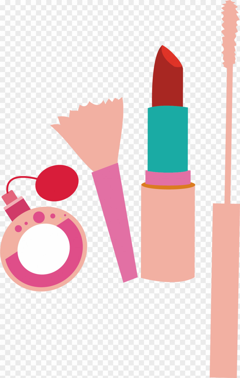 Lipstick Brush Material Picture Borste Clip Art PNG