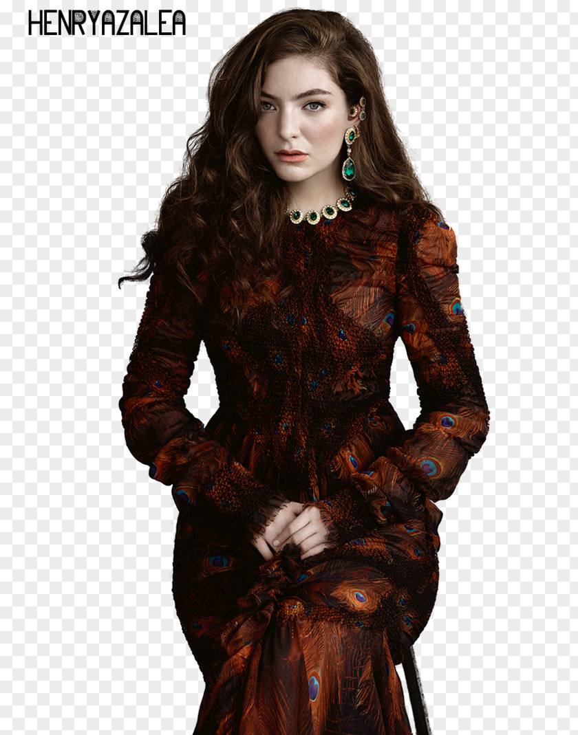 Lorde New Zealand Vogue Australia Magazine PNG
