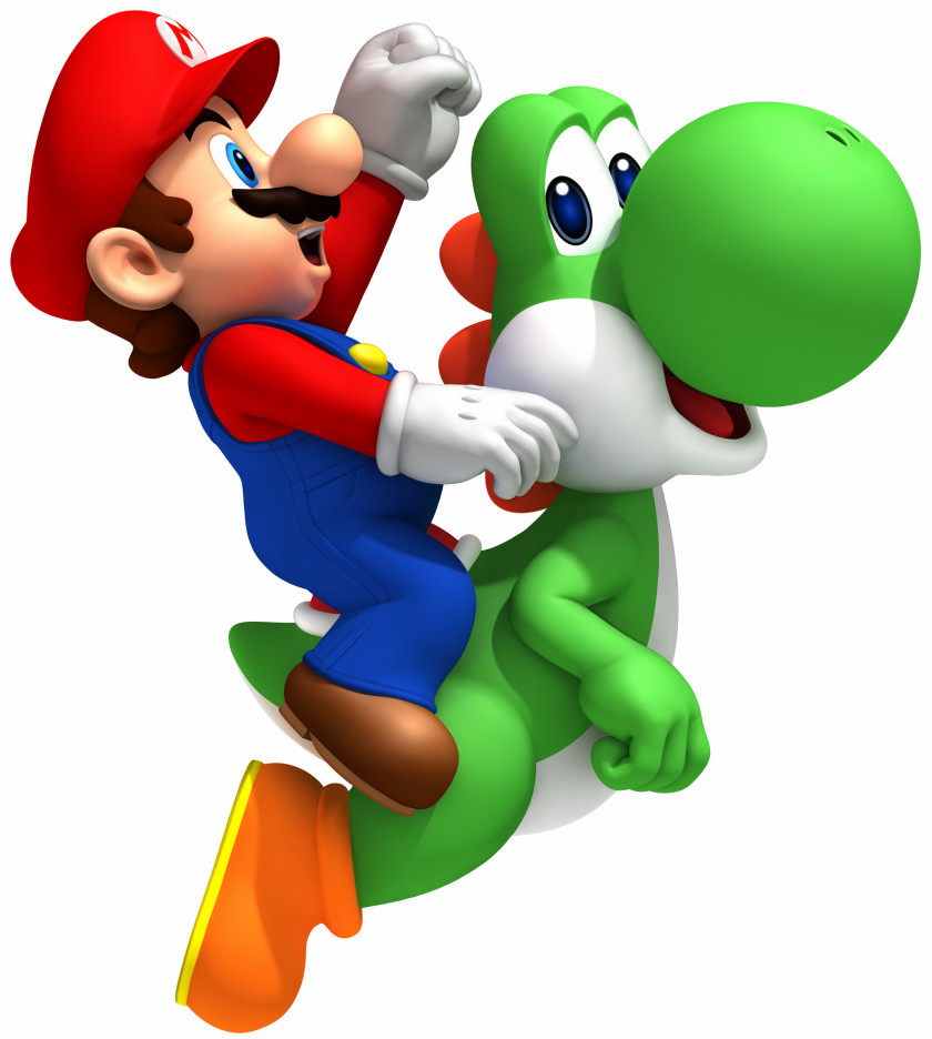 Mario New Super Bros. Wii World PNG