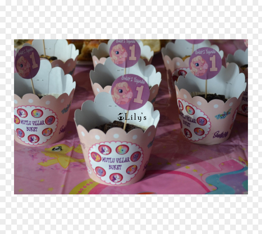 My Little Pony Cupcake Muffin Poster PNG