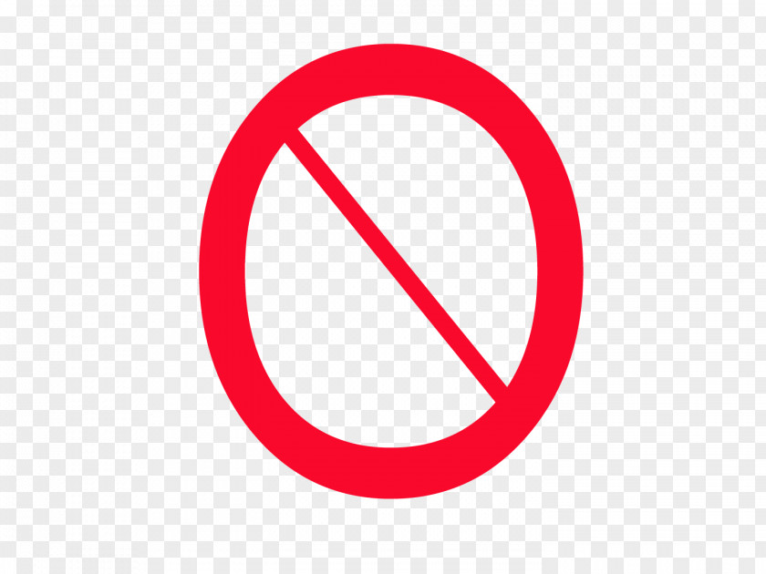 No Symbol Sign Clip Art PNG