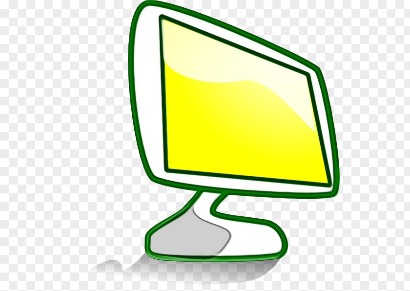 Output Device Computer Monitor Accessory Clip Art Line PNG