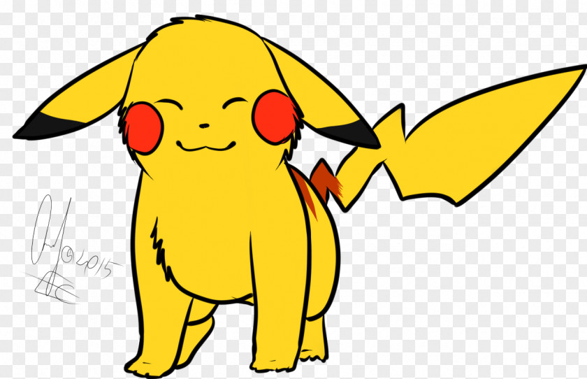 Pikachu Female Clip Art Leaf Line Cartoon Product PNG