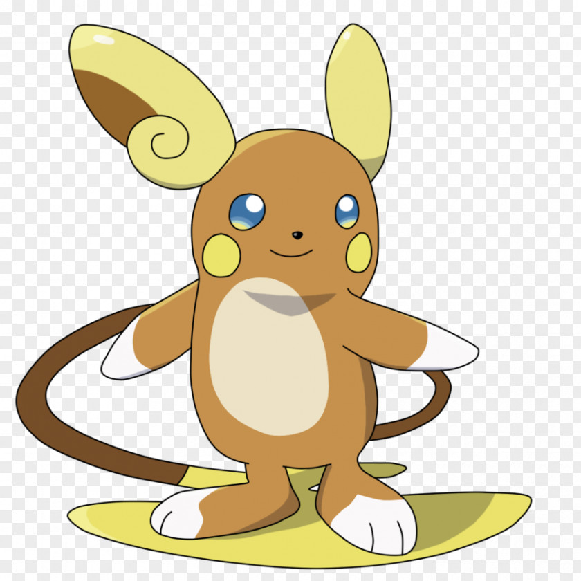 Pikachu Pokémon Sun And Moon Raichu Alola PNG