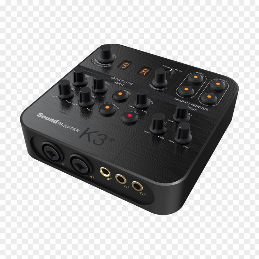 Portable Usb Recorder Digital Audio Mixers Sound Cards & Adapters Creative Technology PNG