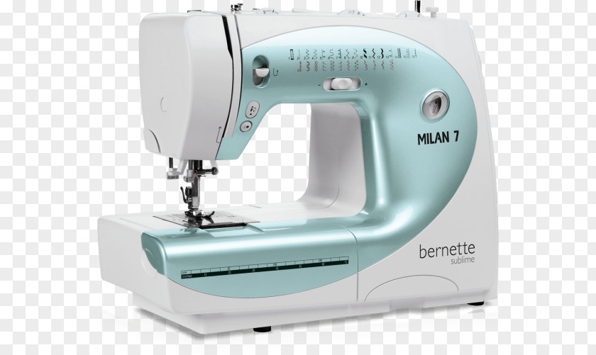 Sewing Machine Machines Bernina International Shuttle Overlock Stitch PNG