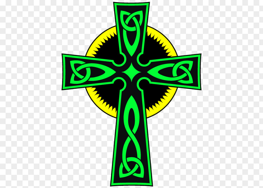 Symbol Celtic Cross Tattoo Knot PNG