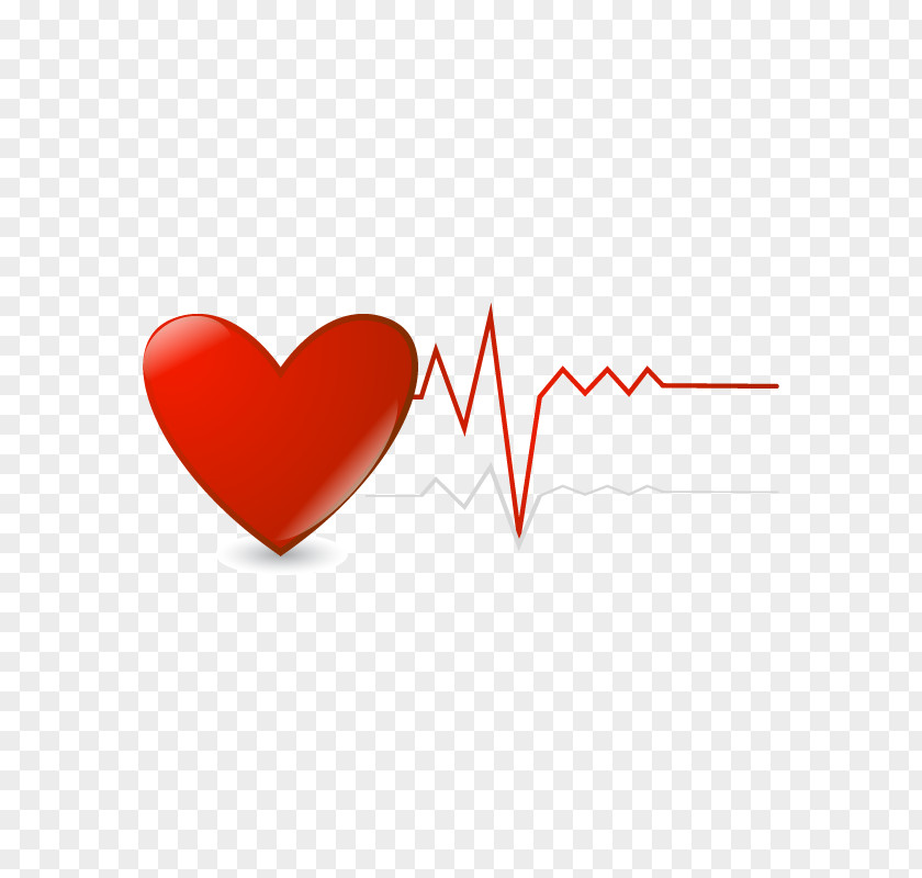 Vector Heart Beat Rate Electrocardiography PNG