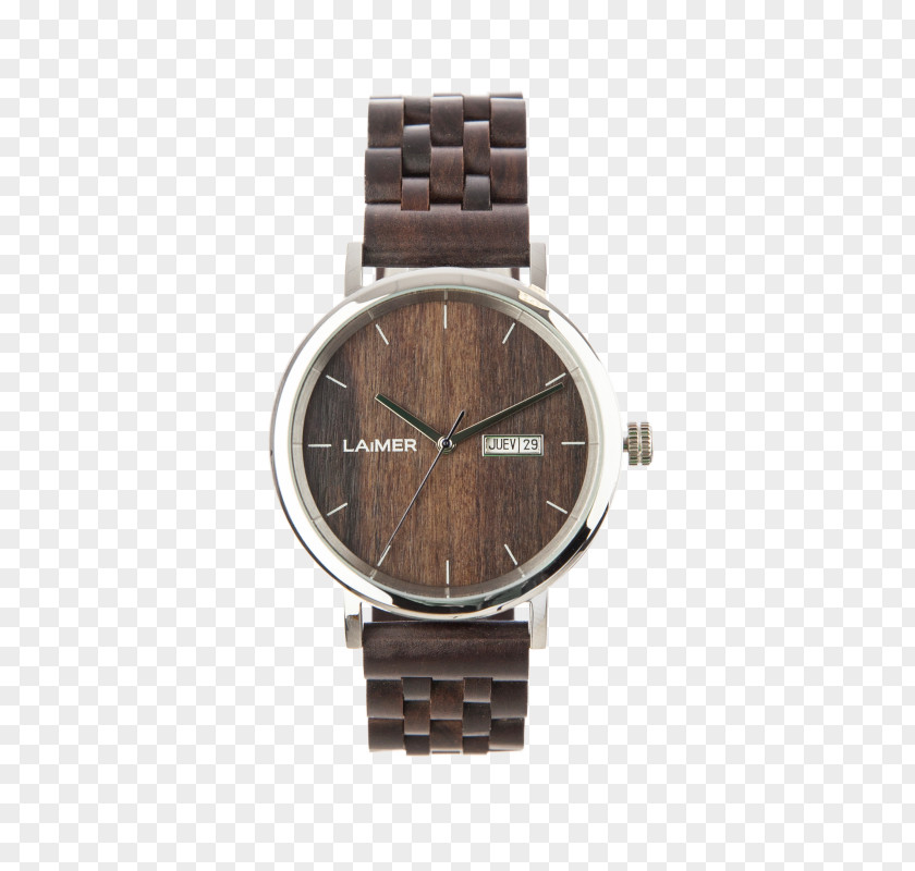 Watch Strap Chronograph Bulova Leather PNG
