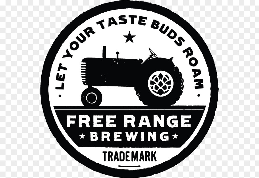 Beer Free Range Brewing Grains & Malts Brewery Logo PNG