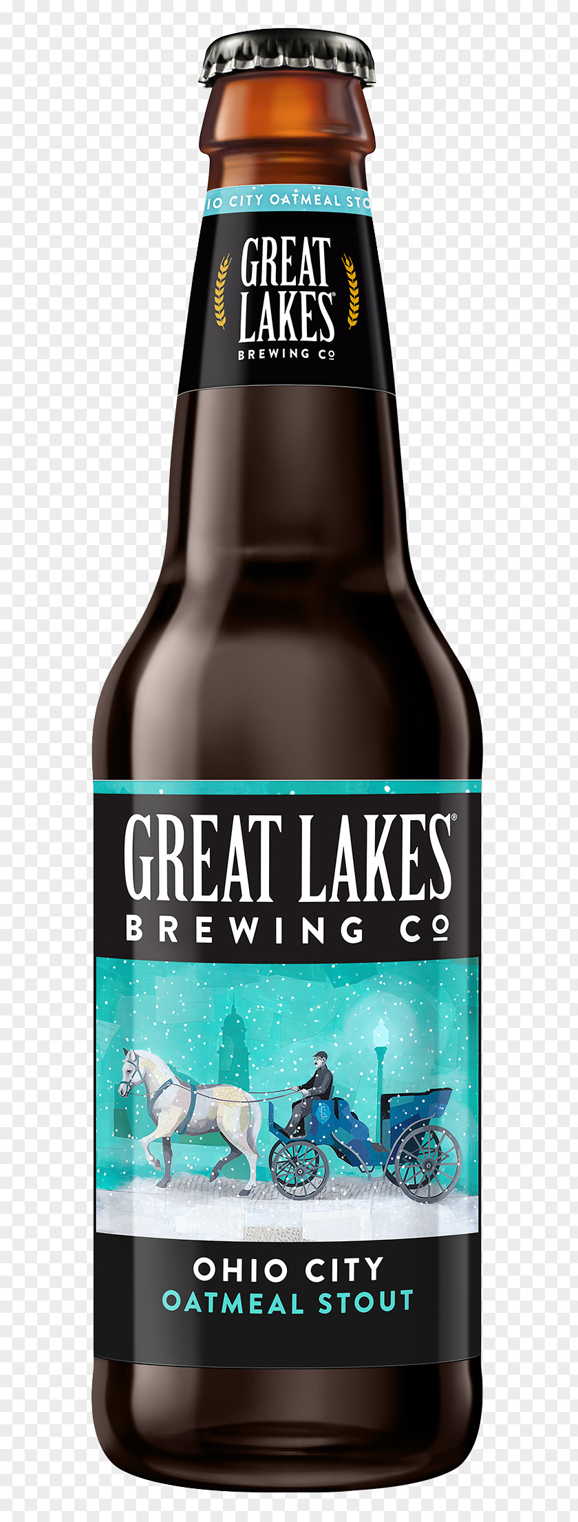 Beer Great Lakes Brewing Company Ale Stout Ohio City PNG