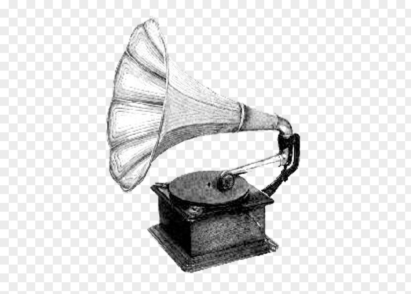 Black & White Cassette Player Phonograph Record Gramophone Sound Recording And Reproduction PNG