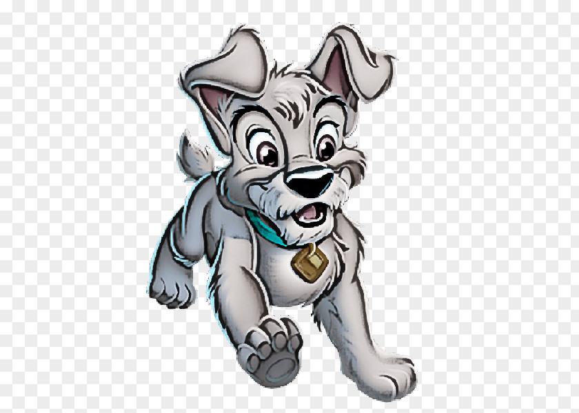 Cartoon Animation Puppy Dog Snout PNG