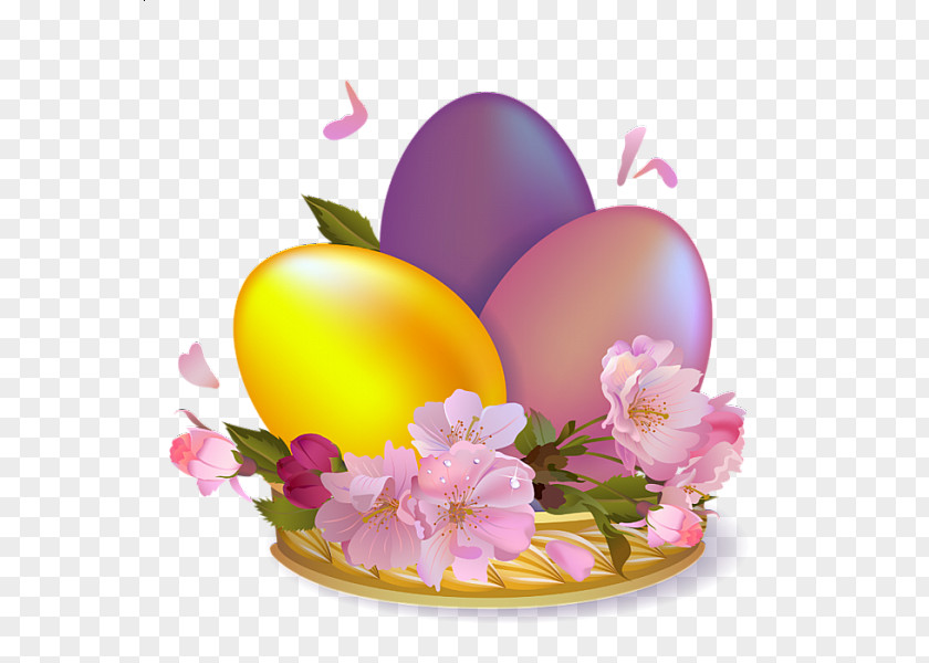 Easter Border Bunny Egg Desktop Wallpaper Clip Art PNG
