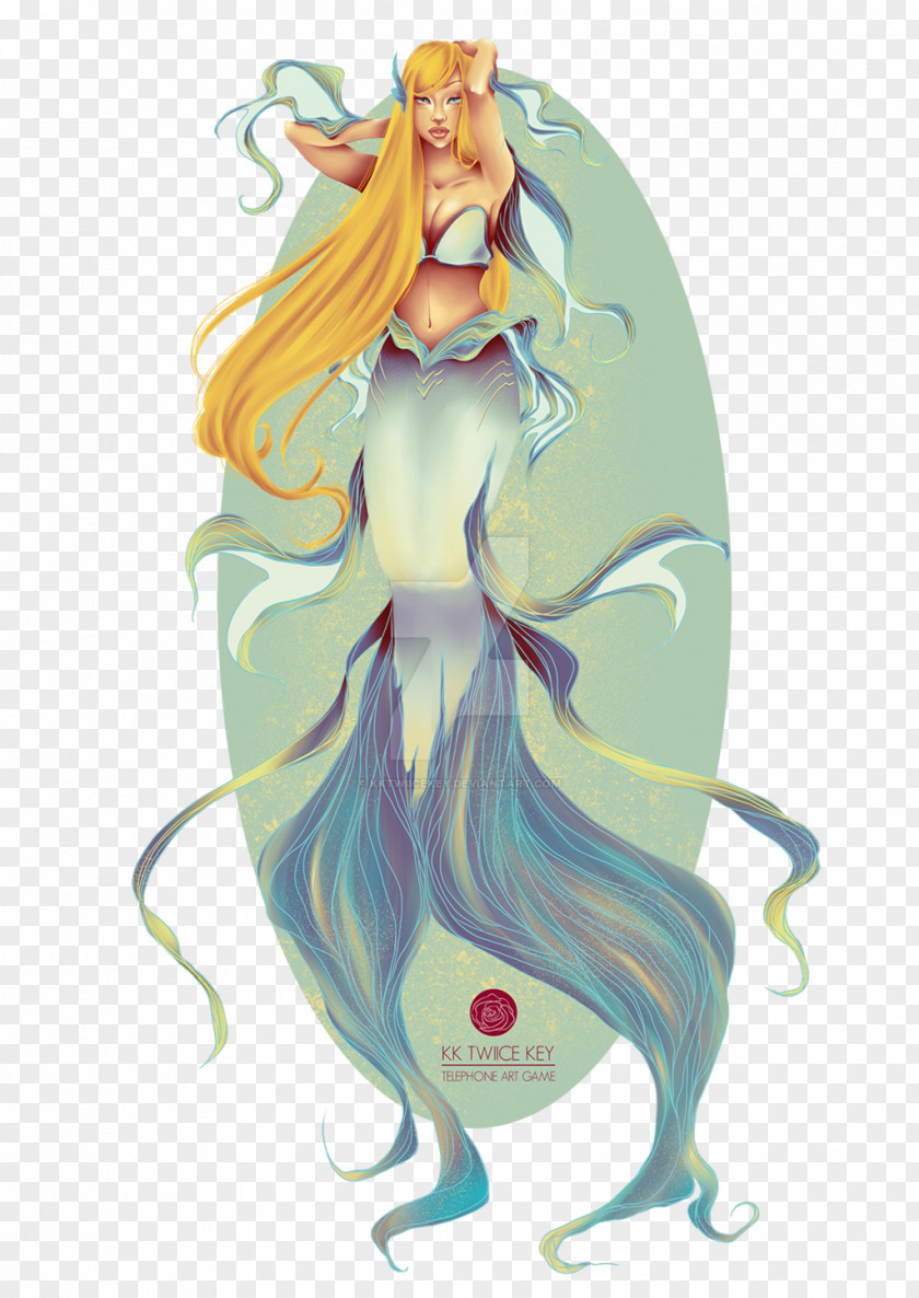 Fairy Mermaid PNG