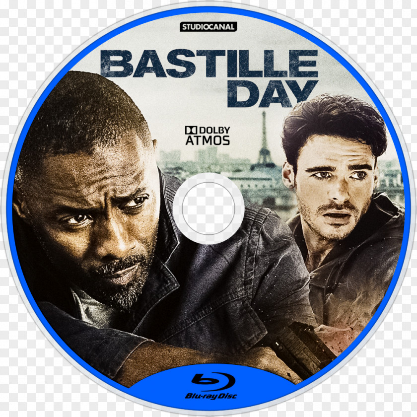 France Idris Elba Richard Madden Bastille Day Film PNG