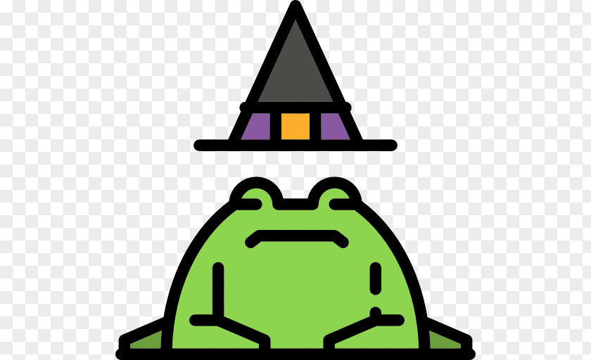 Halloween Frog Witchcraft Toad Share Icon PNG