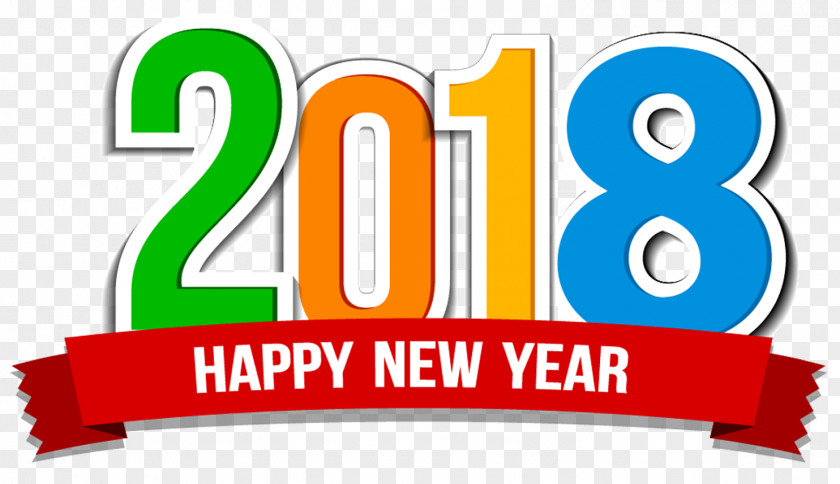 Happy New Year Year's Day Clip Art PNG