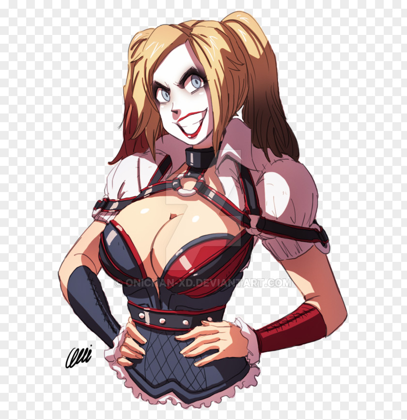 Harley Quinn Batman: Arkham Knight Joker Drawing Fan Art PNG