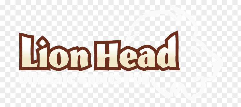 Lion's Head Logo Lionhead Rabbit Brand Font PNG