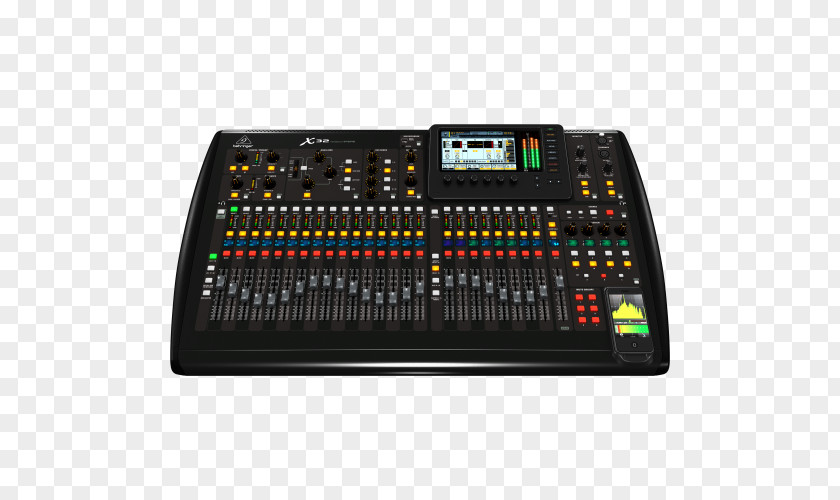Microphone Audio Mixers Digital Mixing Console Public Address Systems PNG