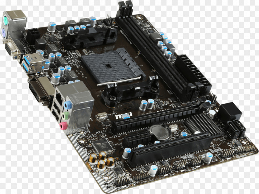 MSI A68HM-P33 V2 Motherboard Socket FM2+ PNG