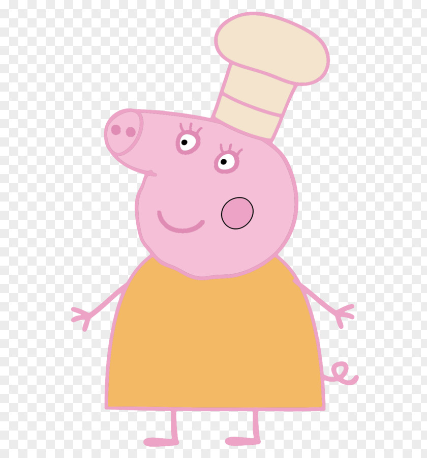 Pig Mummy Daddy George Granny PNG