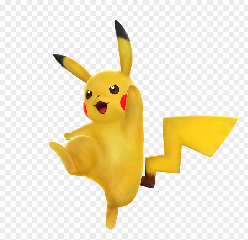 Pikachu Pokkén Tournament Detective Pokémon Yellow PNG