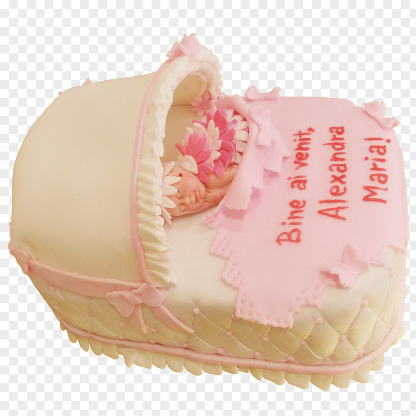 Roz Buttercream Cake Decorating Torte Royal Icing Pink M PNG