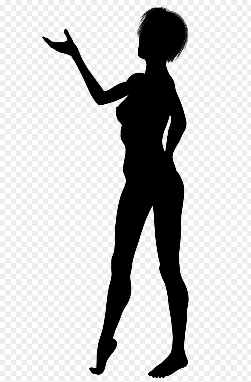 Silhouette Woman Photography PNG
