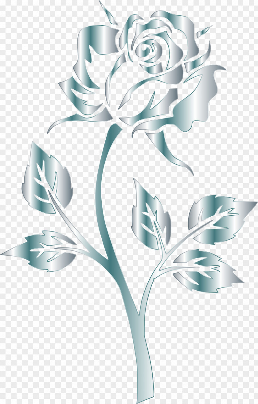 Silver Desktop Wallpaper Rose Clip Art PNG