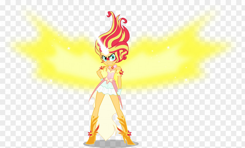 Sunset Dreams Fluttershy Shimmer DeviantArt My Little Pony: Equestria Girls PNG