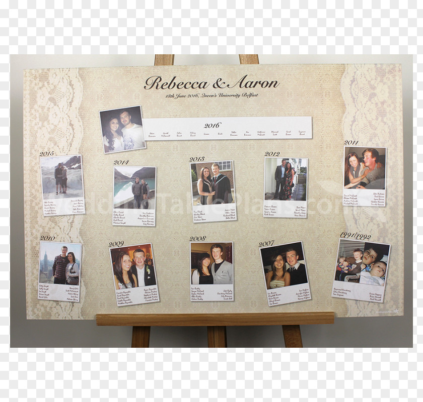 Table Picture Frames Matbord Seating Plan Furniture PNG