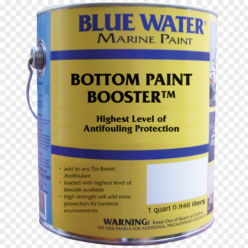 Blue Water Paint Epoxy Anti-fouling Primer Coating PNG