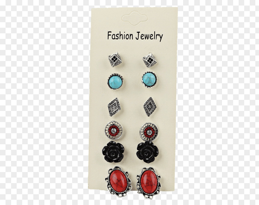 Boho Pattern Earring Gemstone Jewellery Clothing Accessories Boho-chic PNG