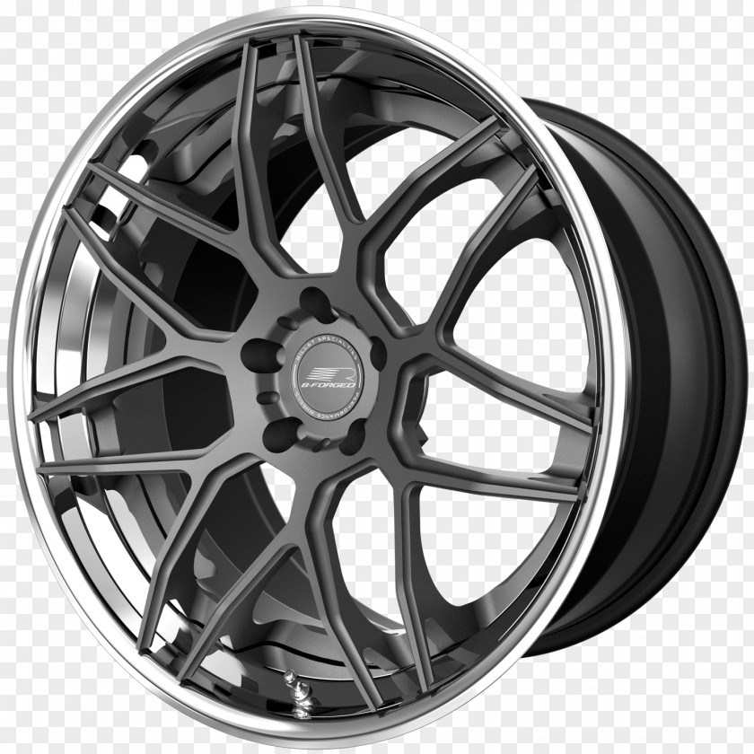 Car Alloy Wheel Spoke Custom PNG