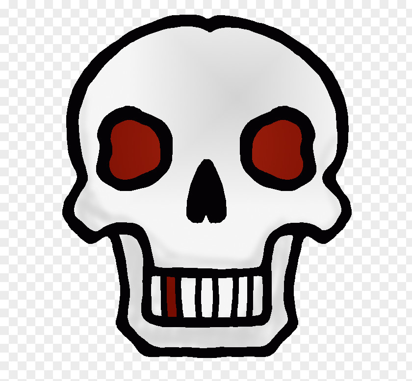 Cartoon Skull Cliparts Human Skeleton Clip Art PNG