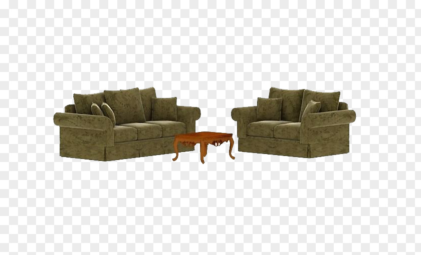 Chair Table Couch Angle Floor PNG